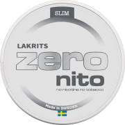 Zeronito Lakrits Slim