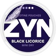 ZYN Black Licorice Medium Mini Dry