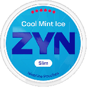 ZYN Cool Mint Ice Ultra Strong Slim