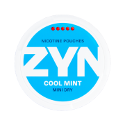 ZYN Cool Mint Super Strong Mini Dry