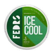 Fedrs Ice Cool Green Tea no 5 Strong Slim