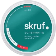 Skruf Superwhite No. 60 Frozen Mint Xtra Strong Superslim