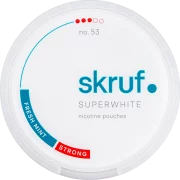Skruf Superwhite No. 53 Fresh Mint Strong Slim