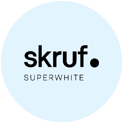 Skruf Superwhite